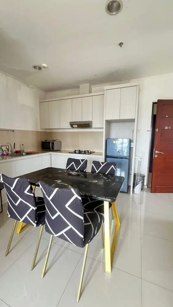 Dijual Casablanca Mansion 3Br Lantai Rendah Semifurnished