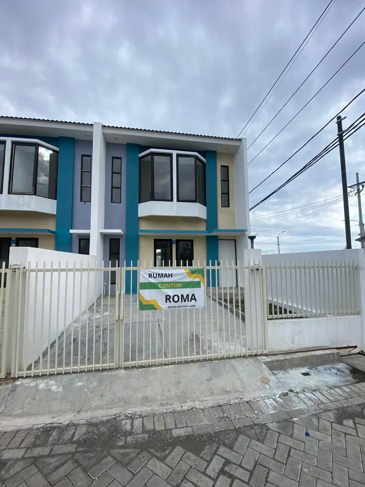 Rumah Ready Unit Green Mansion Tanpa DP Daerah Timur Surabaya GSL Roma