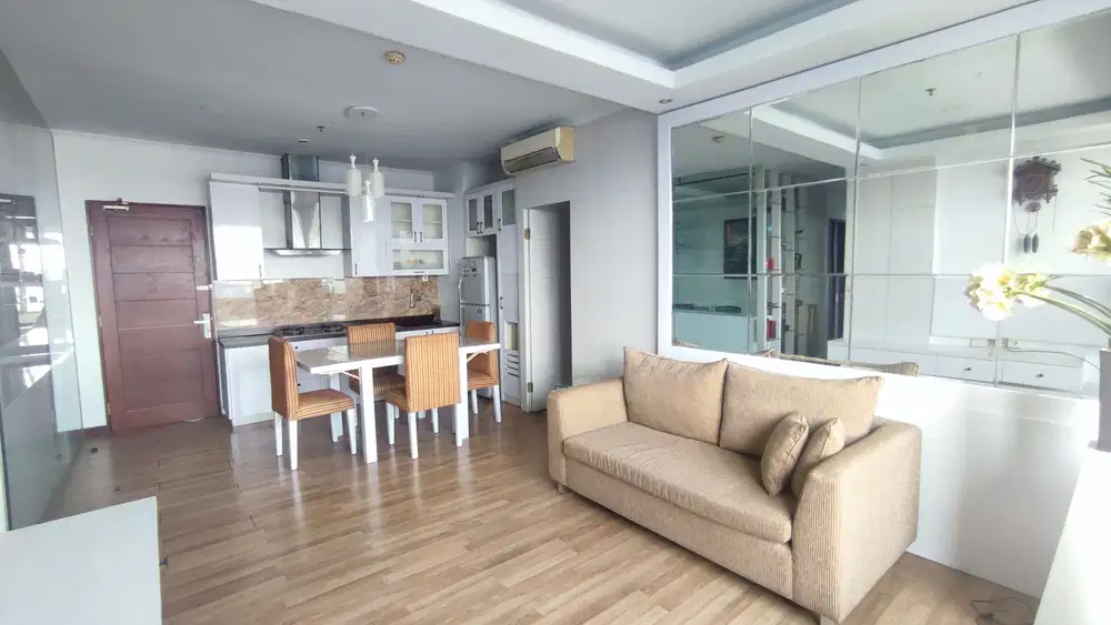 Dijual Casablanca Mansion 3+1Br 76,5 m2 Full Furnished Siap Huni