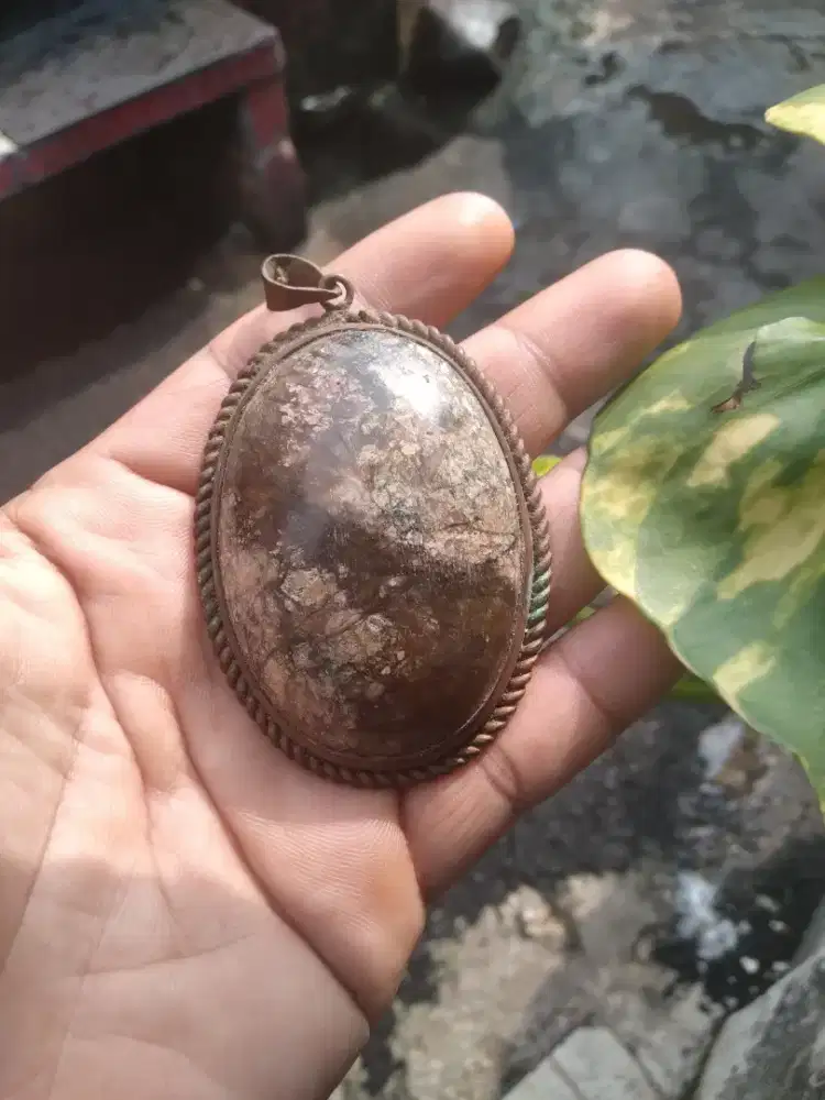 Batu mus_tika blorong peninggalan kakek  pelunas hutang