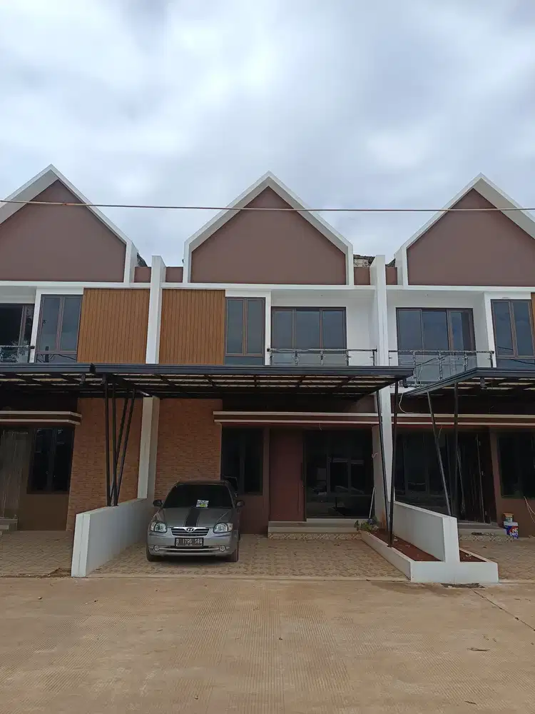 Rumah 2 lantai siap huni di jatiasih