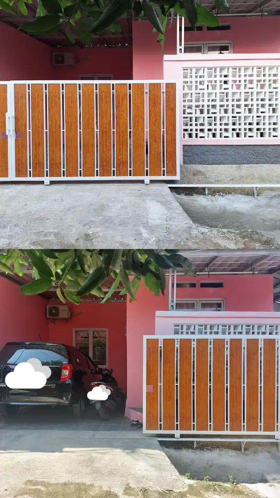 JUAL CEPAT RUMAH DESAIN 2 LANTAI TERMURAH DI CIBINONG