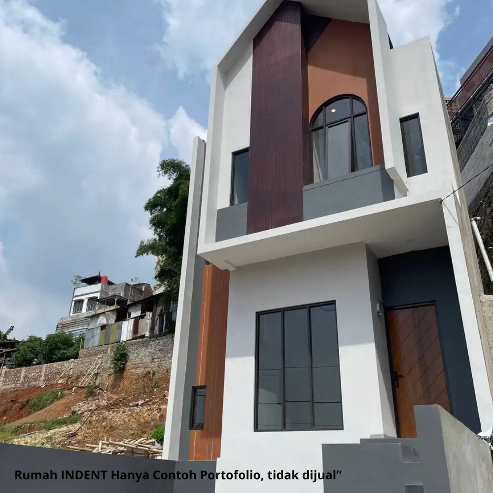 Hunian 2 Lantai dengan Lingkungan Asri Cikutra