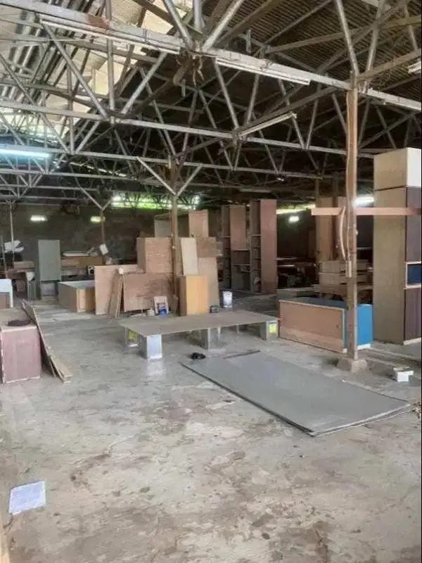 Dijual Cepat Tanah ada Bangunan Semi Permanen