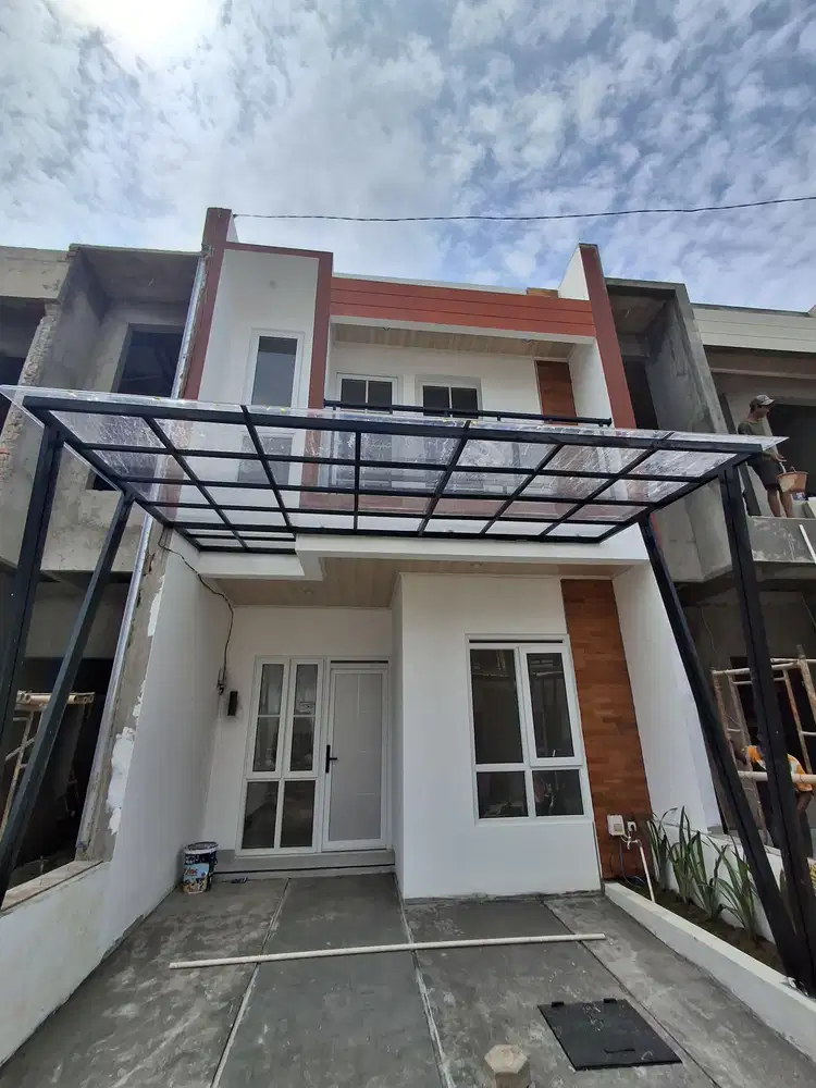 Rumah SIAP HUNI Tnpa DP 5 Menit Tol Pesanggaran Ciledug petukangan