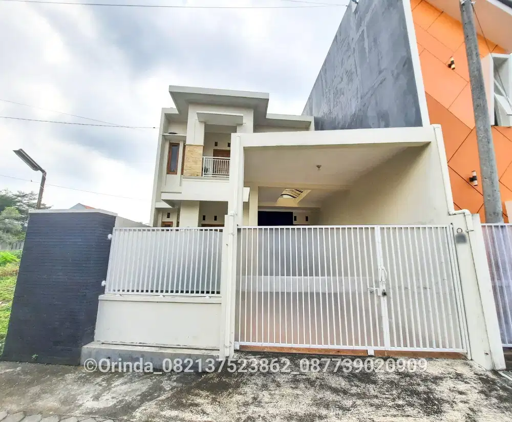 Rumah Jl Kaliurang Km 8 Dekat Pogung, UGM, UNY, Jl Damai, Lempongsari