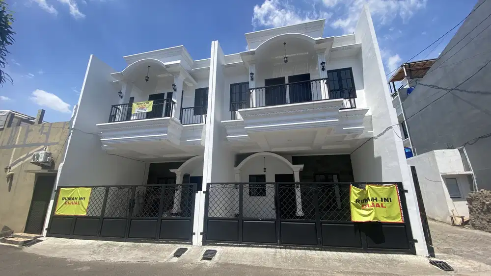 Rumah SIAP HUNI DP 0 Free Bea2 1 Km tol gandul tanah baru beji