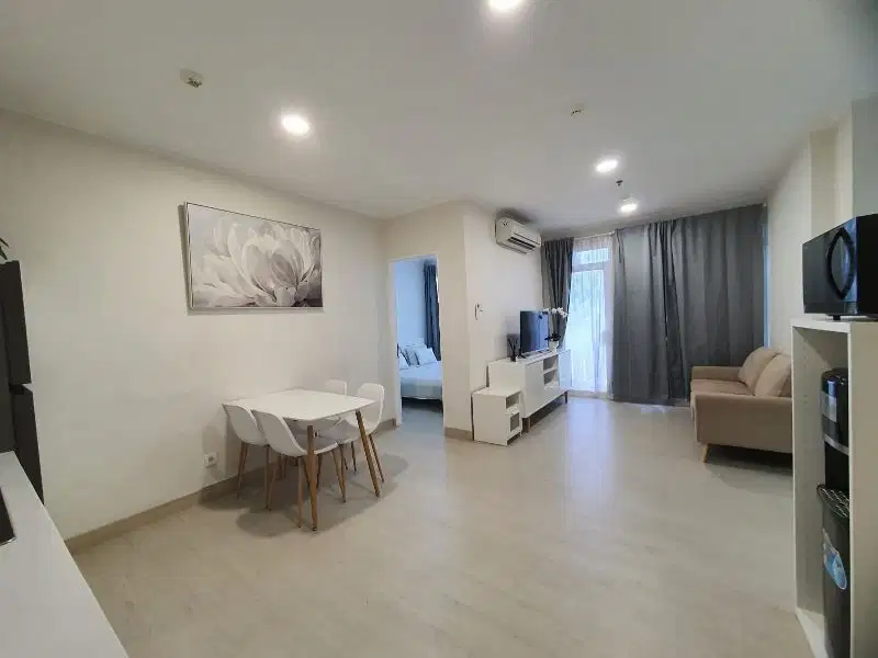 Dijual Casablanca Mansion 3Br Lantai Rendah Unit Hook  Full Renov