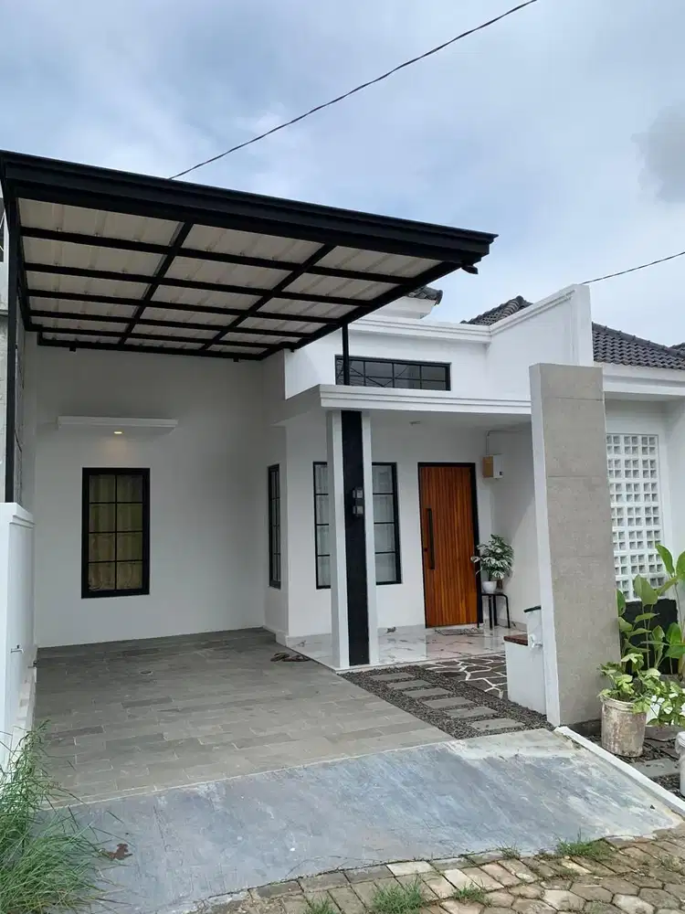 RUMAH MINIMALIS MODERN MURAH DI ANTASARI