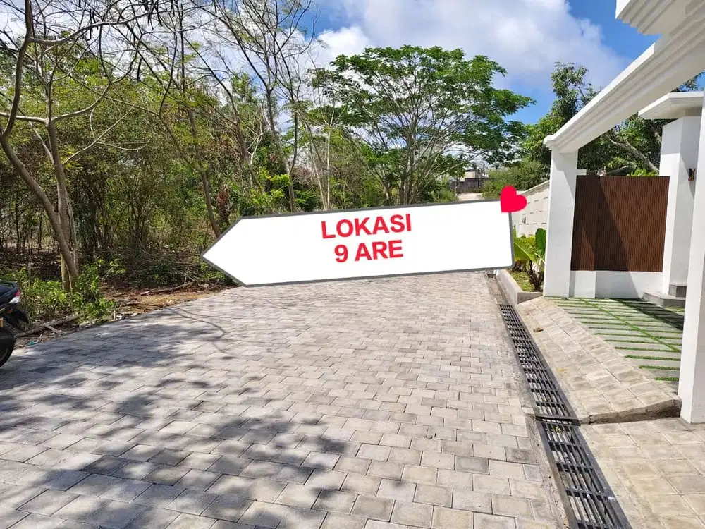 JUAL TANAH MURAH LINGKUNGAN VILLA