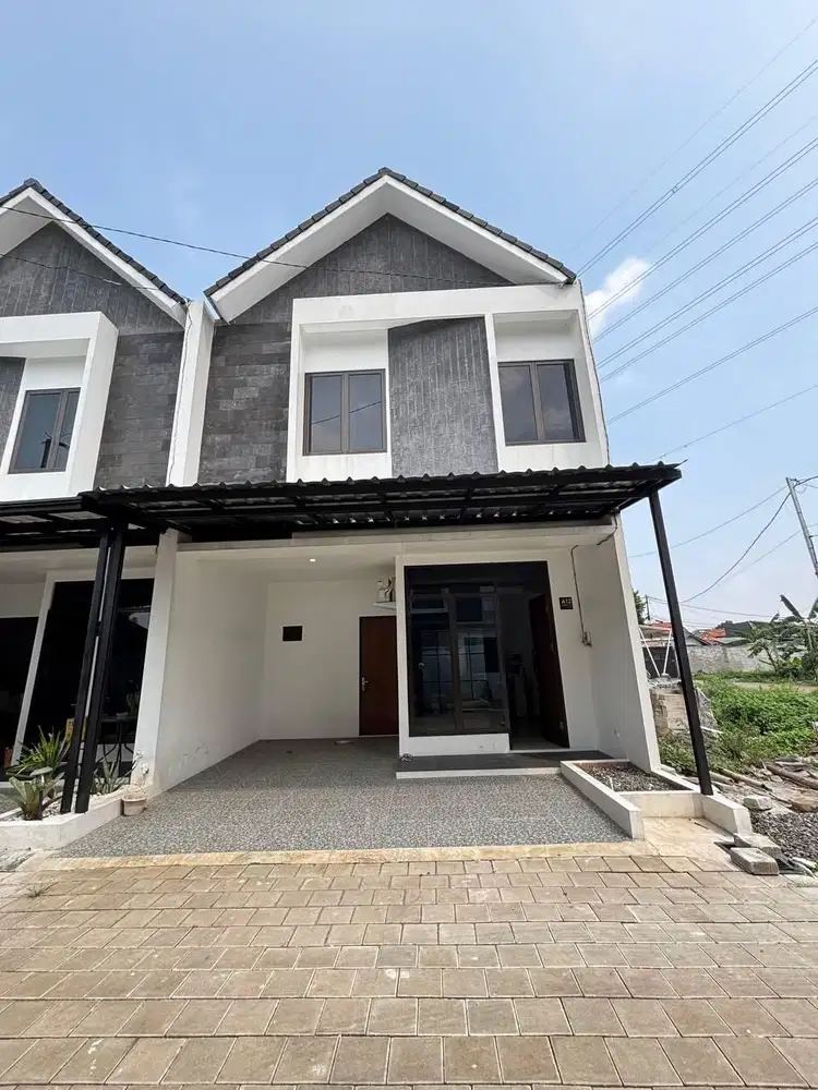 Rumah murah dekat LRT Harjamukti dan pintu Tol Cibubur