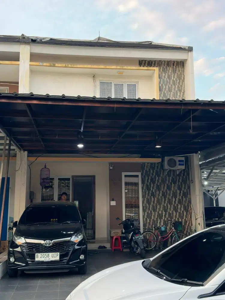 Dijual BU rumah cluster gading batavia serpong