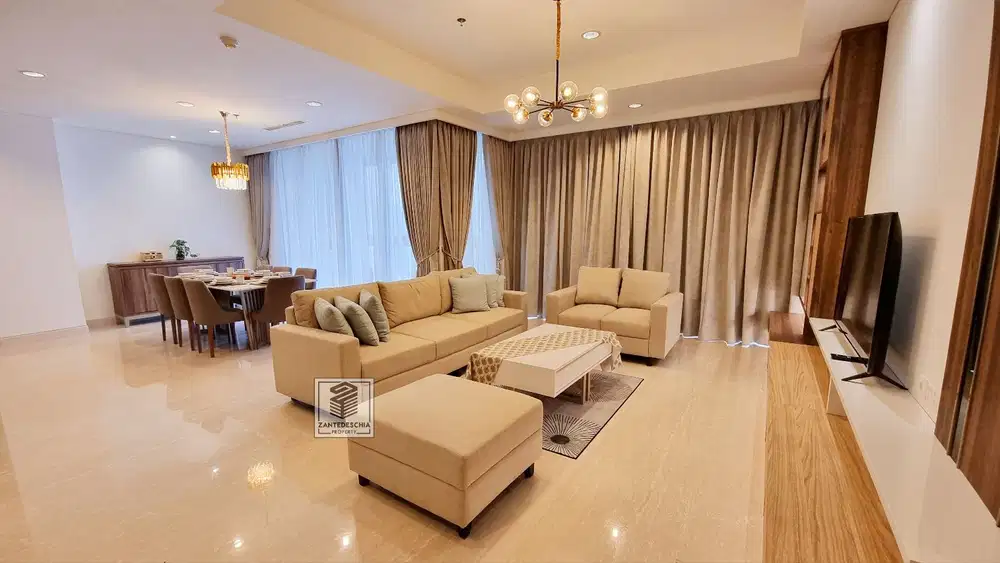 For Rent 3 Bedrooms The Elements Rasuna Kuningan Jakarta Selatan