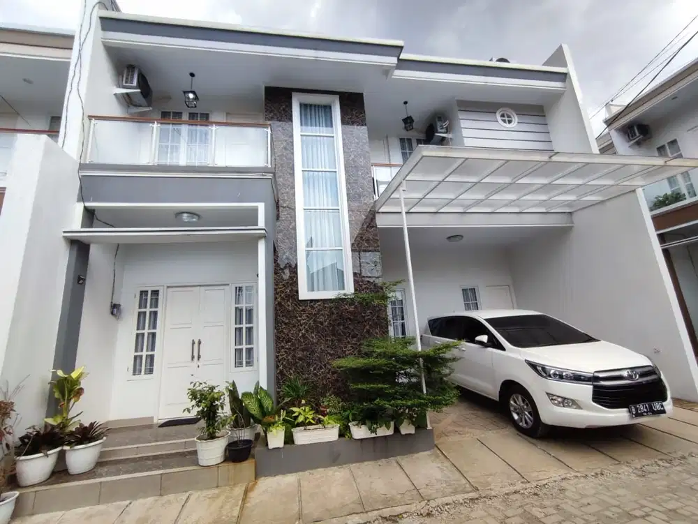 Rumah Mewah Benda Jagakarsa Dkt Ragunan - Transmart Cilandak