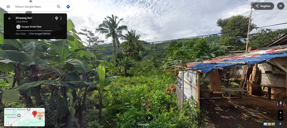 Lahan 1,7 Ribu m² SHM Dekat Kantor Kecamatan Arjasari