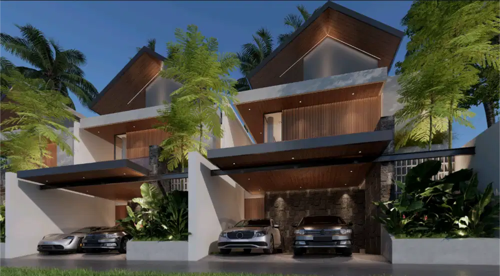 MAJA TAPHALA SANUR, EXLUSIVE VILLA ONEGATE GATE Sistem DI SANUR