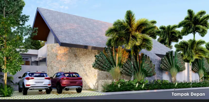 LUXURY SAMANI VILLA, LUXURY VILLA DI KAWASAN PECATU