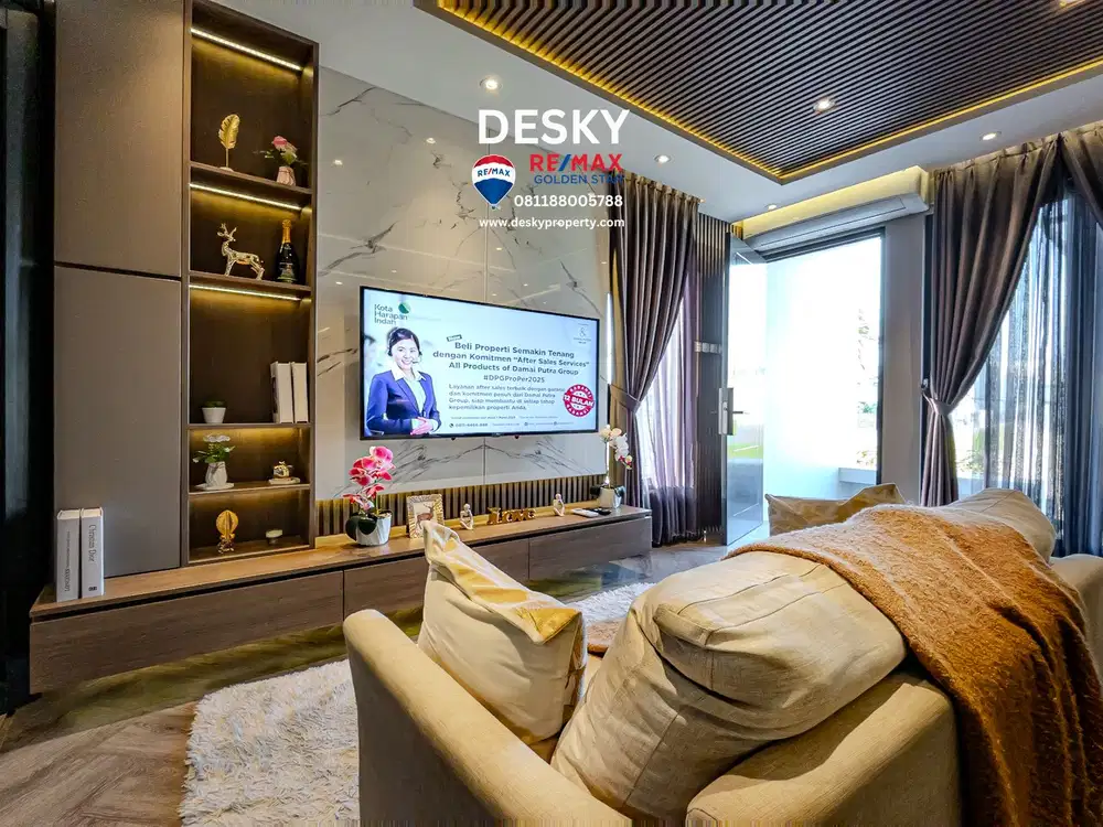 Rumah Modern 2 Lantai Tipe Gyan di Nismara, Kota Harapan Indah