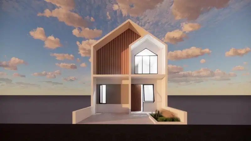 Rumah sangat strategis di cibinong angsuran cuma 2jtaan