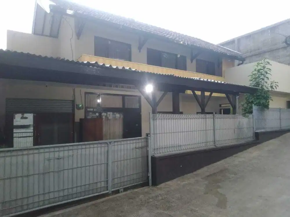 Rumah Murah Strategis di Cibogo Dekat Pasteur