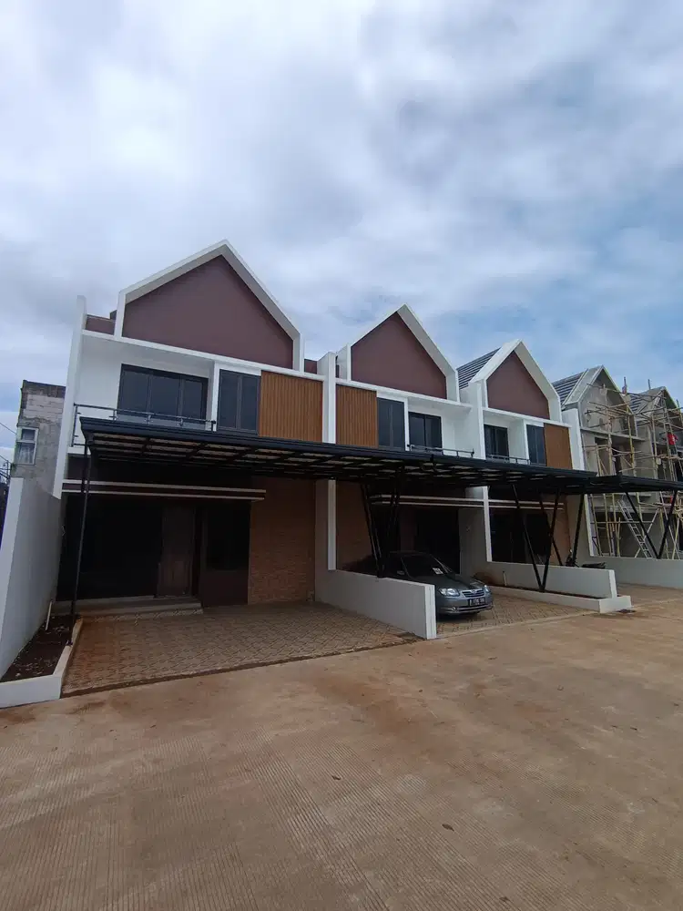 Rumah 2 lantai di jatiasih ready unit