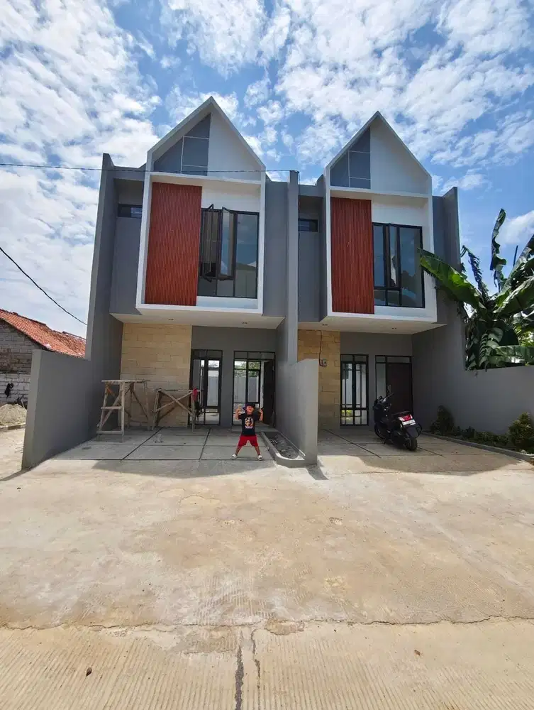 Cluster 2 Lantai Siap Huni KPR DP 0% di jatiasih