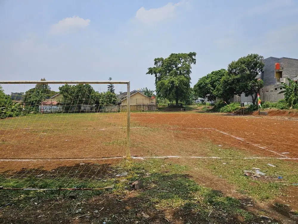Jual Tanah di Serpong, Tanah Datar 1 Km Stasiun Serpong