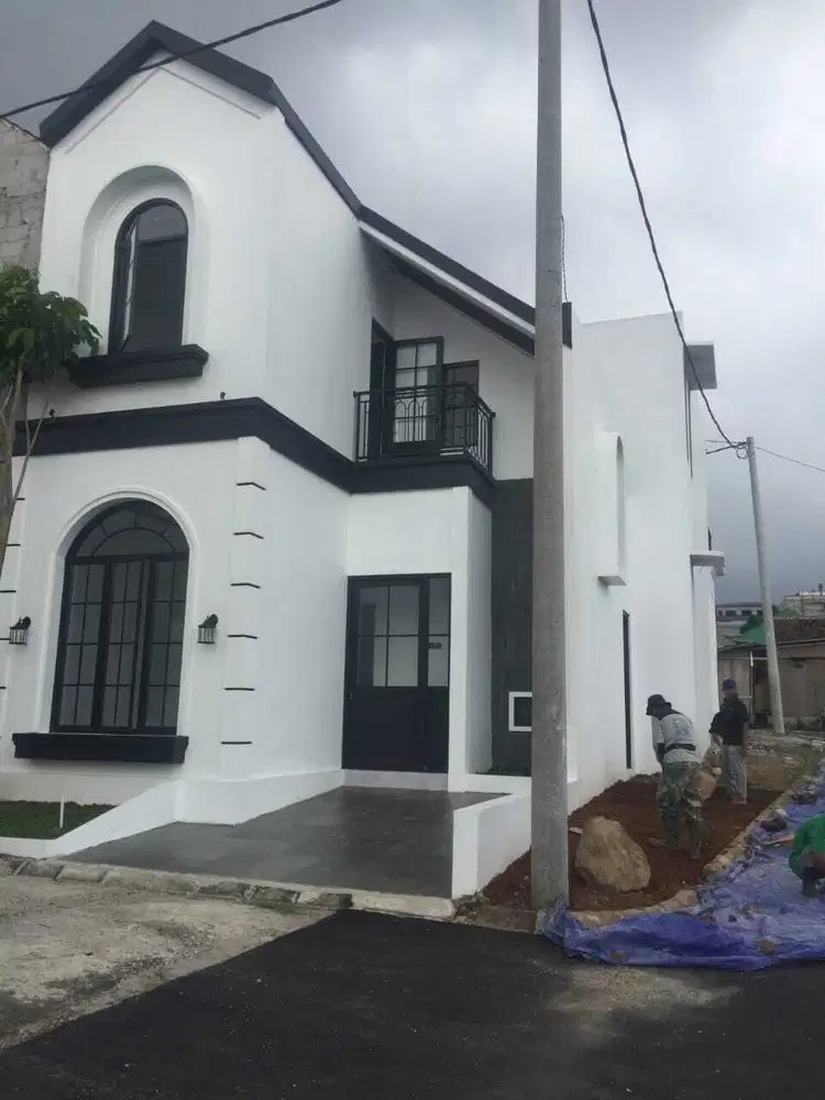 Rumah 2lt Murah Bogor Nirwana Residence Kota Bogor Tanpa DP