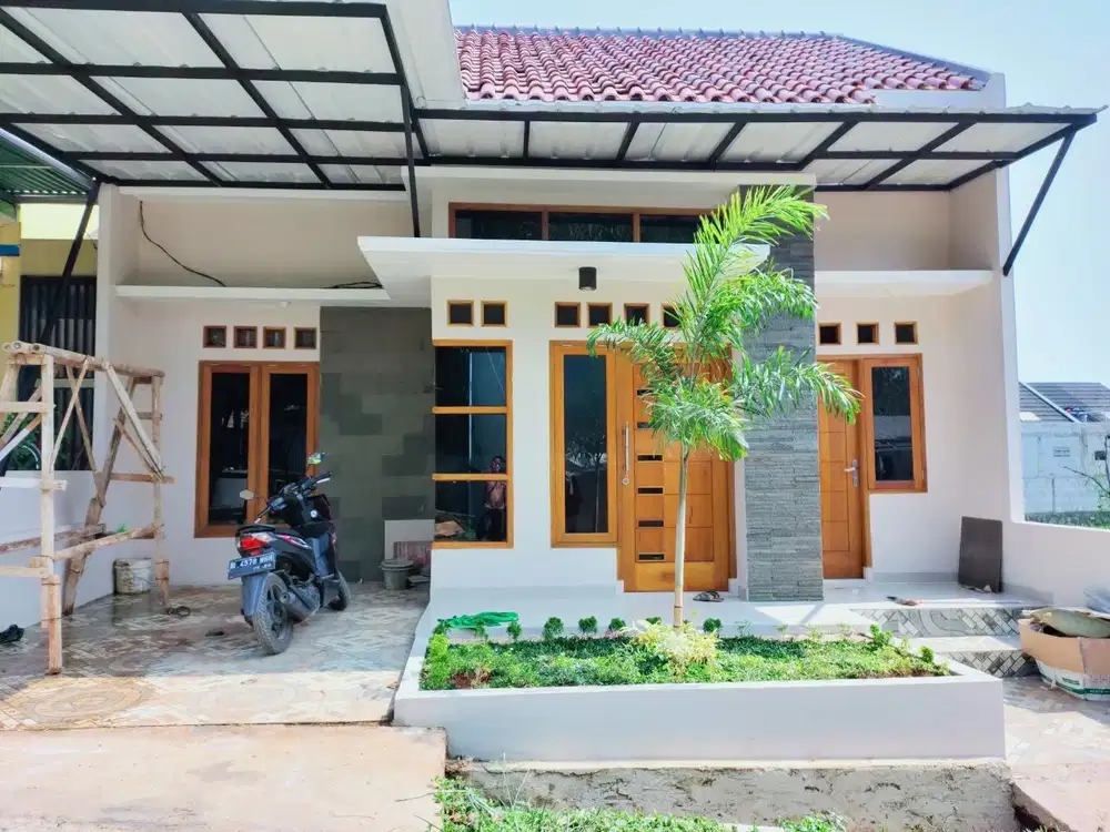 Cluster 1 Lantai Selangkah Jalur Angkot di Ratujaya Depok