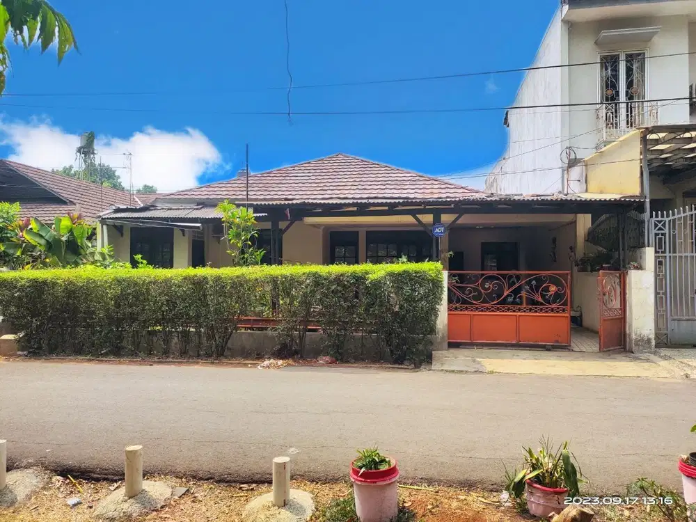 Dijual Cepat Rumah Siap Huni Harga Dibawah Nilai Appraisal Bank di BHP