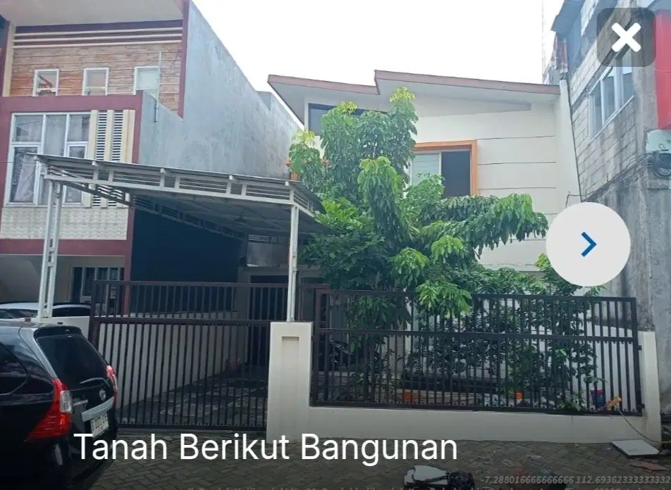 Rumah Dukuh Kalikendal Surabaya