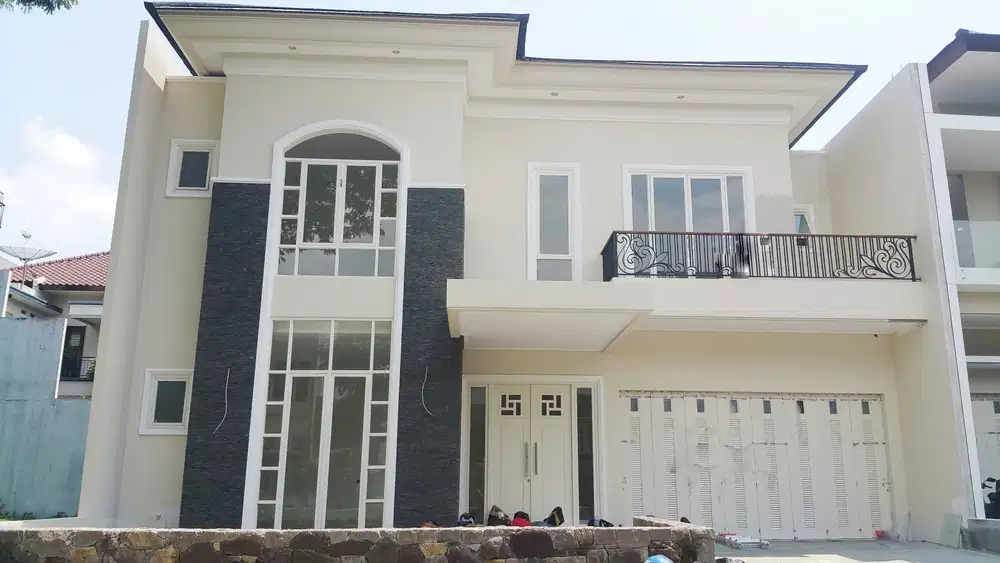 RUMAH VILLA BUKIT REGENCY 3 PAKUWON INDAH BARU GRES DKT MALL