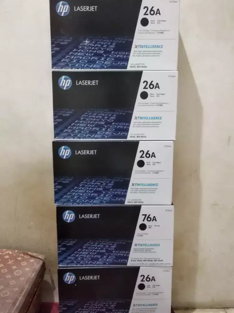 Toner LaserJet 26a tampung