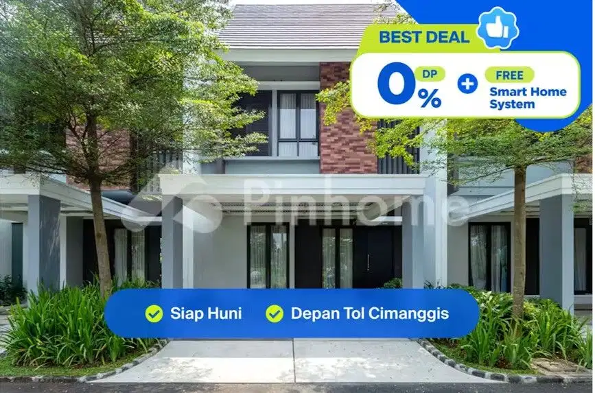 Hunian terintegrasi langsung dengan area komersial, perkantoran.