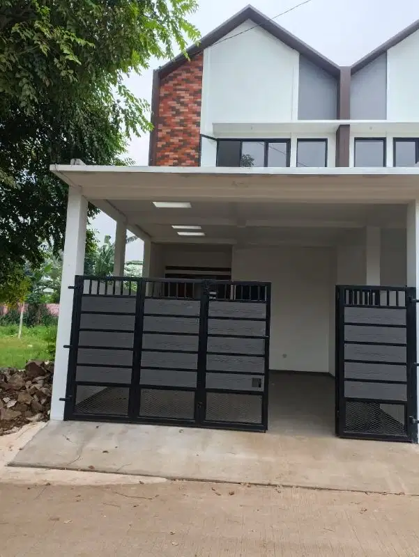 rumah DP 0 Free Bea2 1 km tol Ciputat pondok cabe