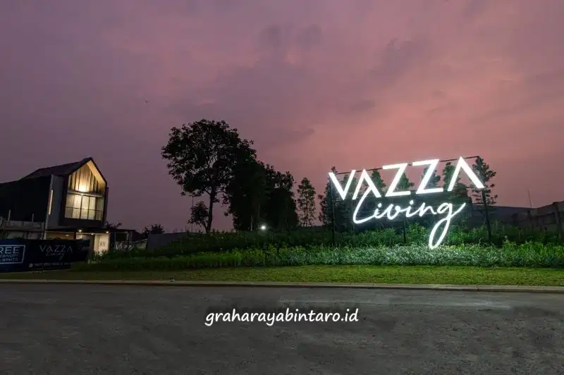 VAZZA Living Graha Raya Tipe Jewel Rumah Dekat Tol Bintaro