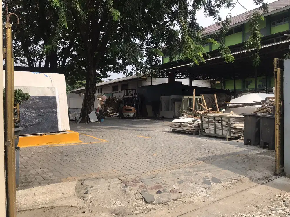 Dijual cepat tanah di palmerah utara 2