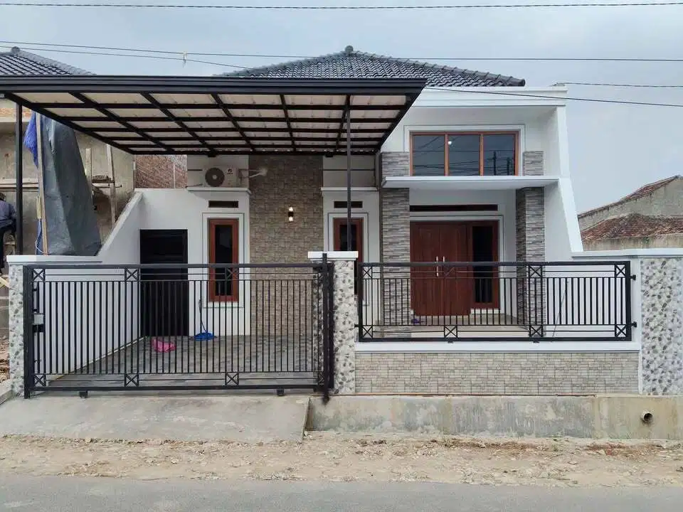 RUMAH 3 KAMAR DI TANJUNG SENANG SHM