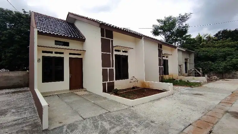 Rumah Murah di Tengah Kota