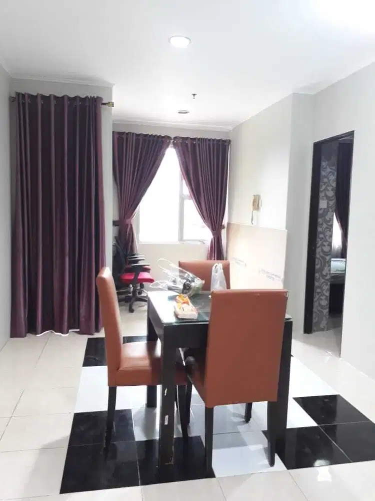 Dijual Apartemen Lantai 1 View Kolam Renang di Casablanca Mansion