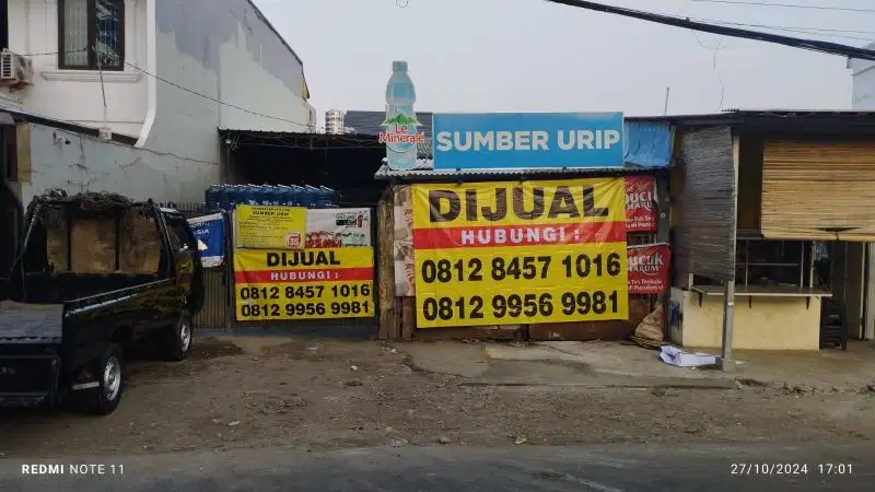 JUAL TANAH GUDANG PELURU - TEBET