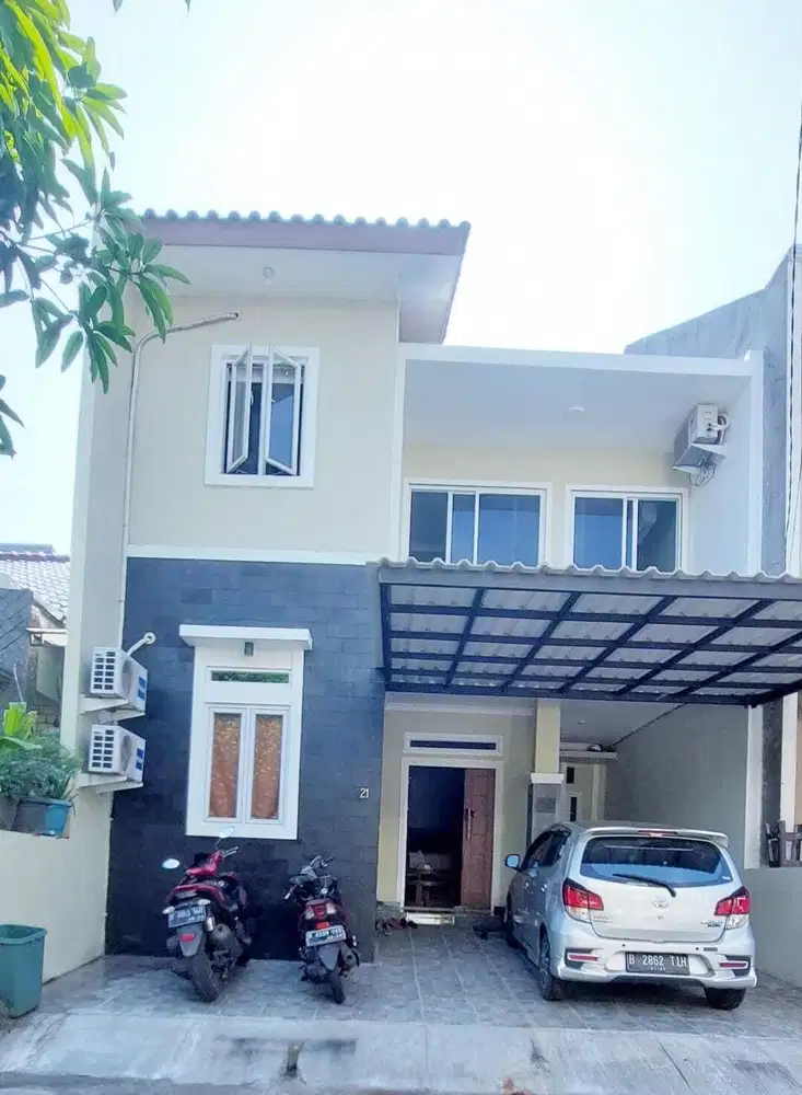 Dijual Rumah Siap Huni Dalam Perumahan Rumah Dukuh Kramat Jati Jaktim