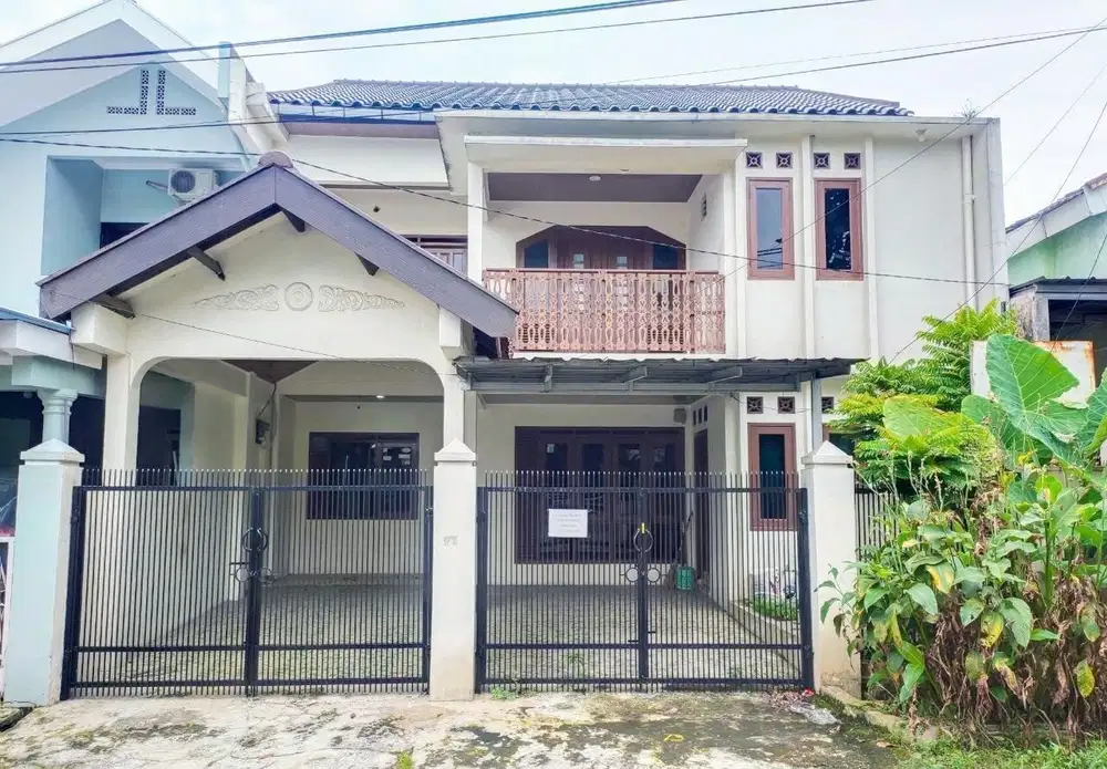 DIJUAL CEPAT RUMAH DI LOKASI PREMIUM PUSAT KOTA BOGOR RAPIH TERAWAT