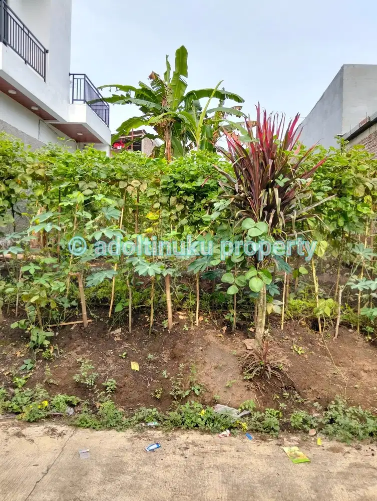 Tanah 114 m² lebar muka 7 m di nepak, mertoyudan, magelang