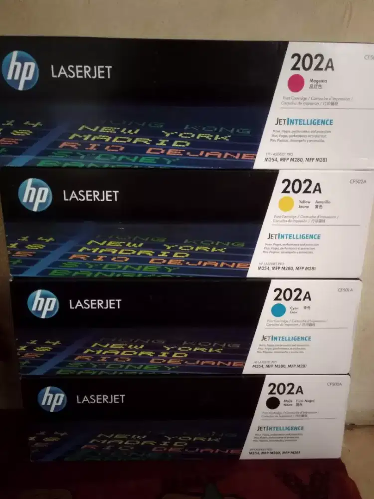 Toner hp LaserJet 202a