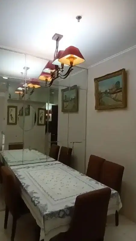 APARTEMEN CASABLANCA MANSION LANTAI 1 DEKAT KUNINGAN SUDIRMAN SUBROTO