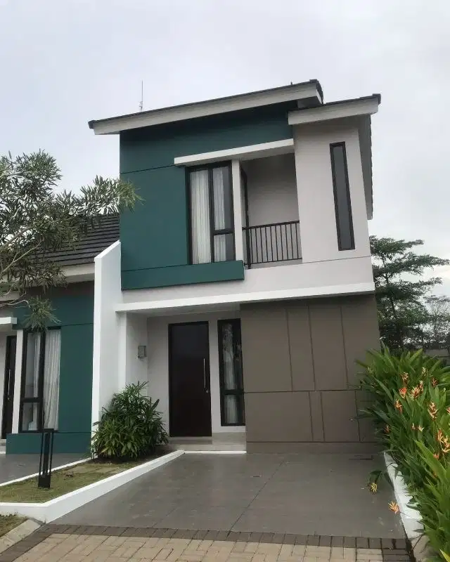 Di Jual Rumah Baru 2 Lantai cluster Mandar puri jaya strategis