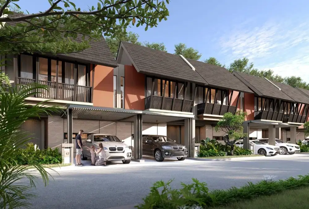 Rumah Murah 2 Lantai Karangploso Malang