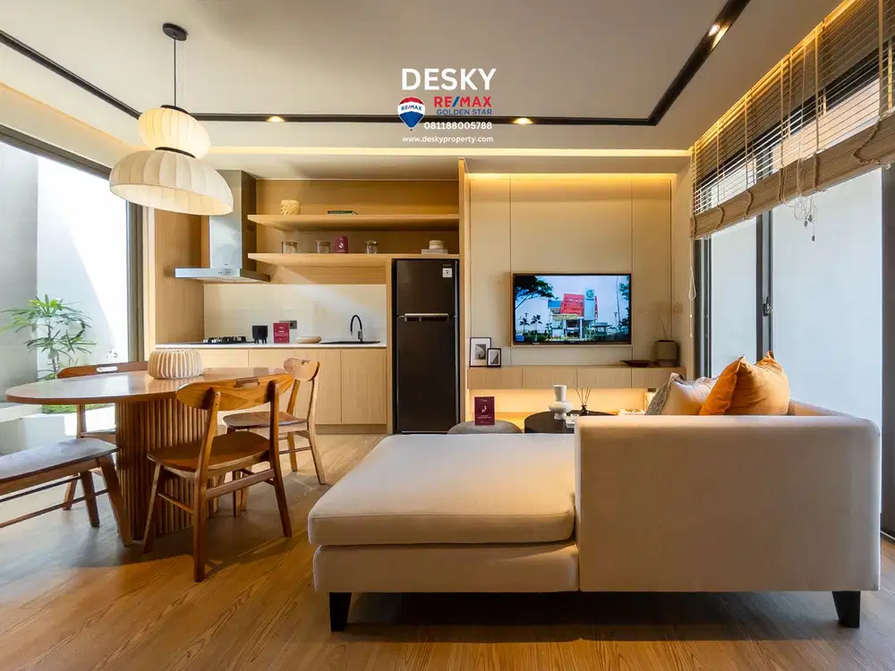 Dijual Rumah Jepang Modern HOSHI H5 Asera Nishi di Kota Harapan Indah