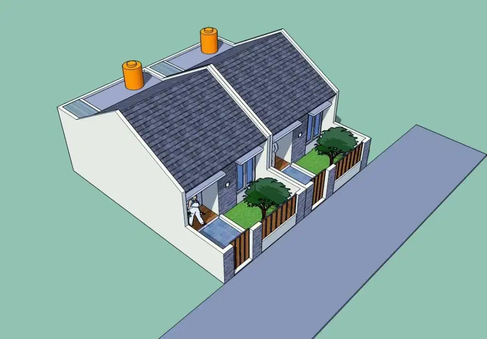 Dijual Rumah Harga Terjangkau Sangat Nyaman